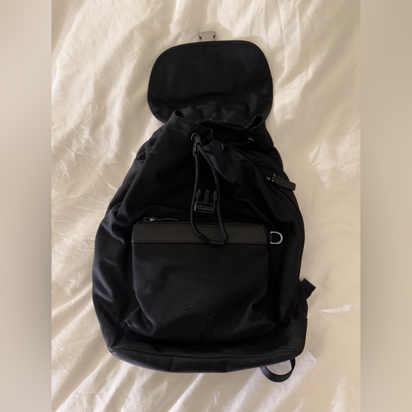 Michael Kors Kent Gabardine Nylon Backpack - Picture 6 of 11